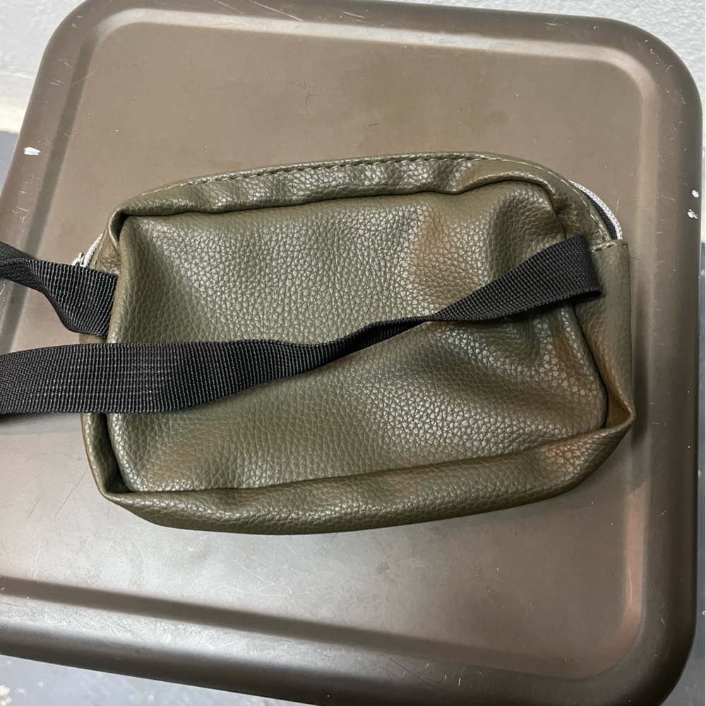 Stylish Olive Green Over The Shoulder Bag - Picture 4 of 4